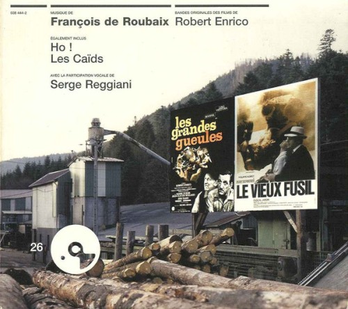 Les Grandes Gueules / Ho ! / Les Caïds / Le Vieux Fusil封面