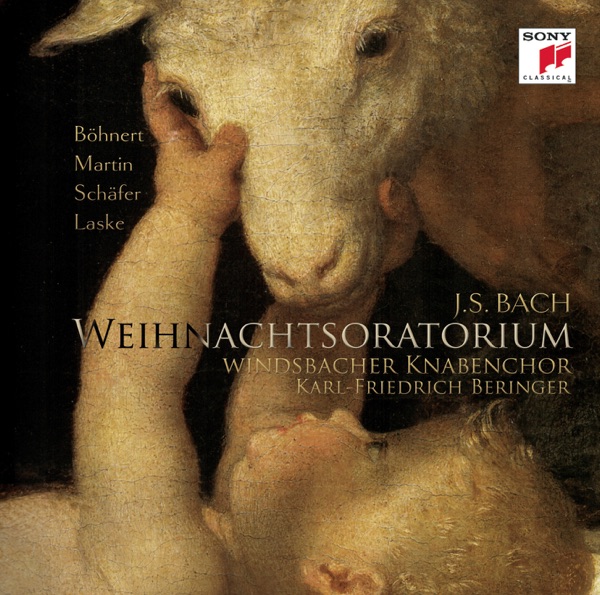 Bach: Weihnachtsoratorium (Parts 1-3)封面