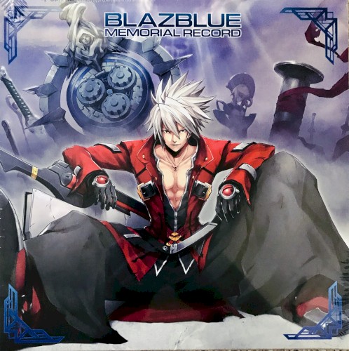 BLAZBLUE MEMORIAL RECORD封面
