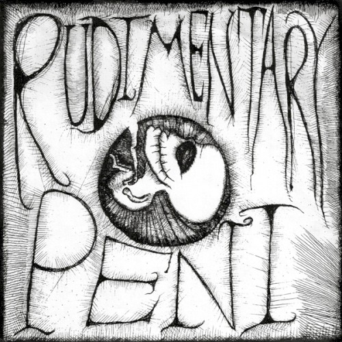 Rudimentary Peni封面