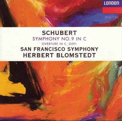 Symphony no. 9 in C / Overture in C, D. 591封面