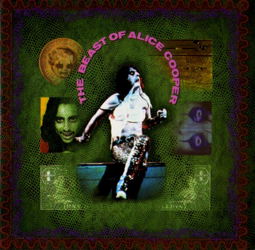 The Beast of Alice Cooper封面