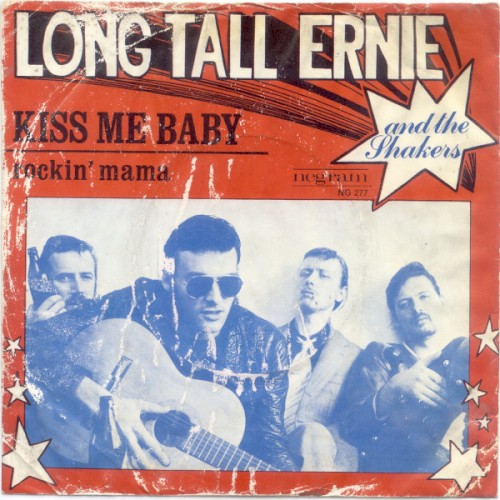 Kiss Me Baby / Rockin' Mama封面