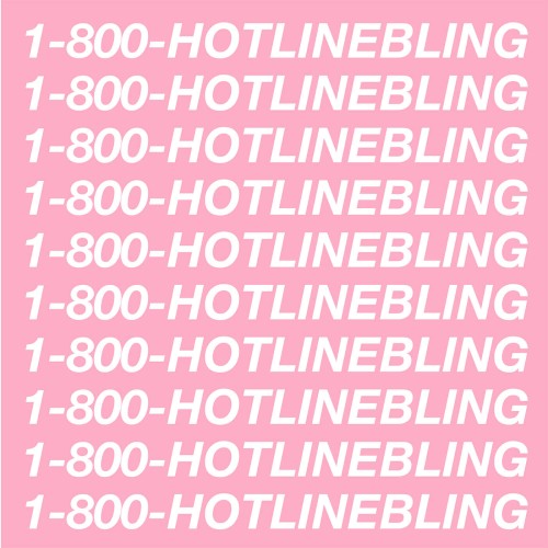 Hotline Bling封面
