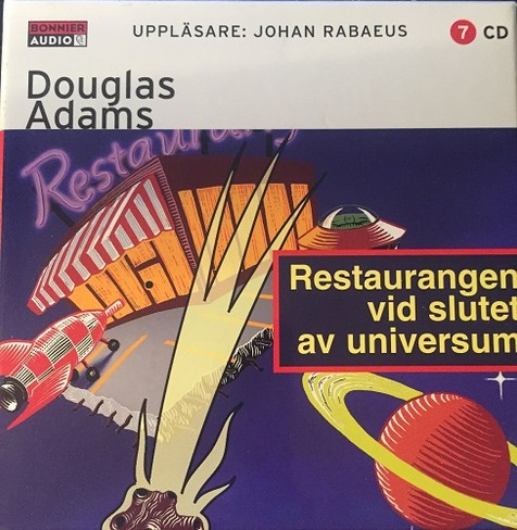 Restaurangen vid slutet av universum封面