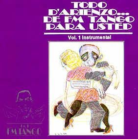 De FM Tango para usted, Volume 1 - Instrumental封面