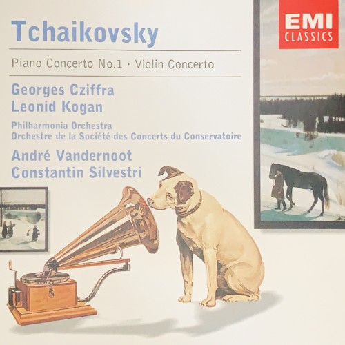 Piano Concerto no. 1 / Violin Concerto封面