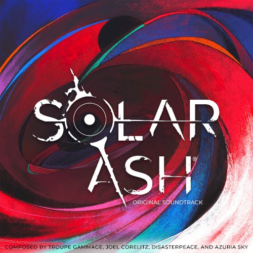 Solar Ash: Original Soundtrack封面