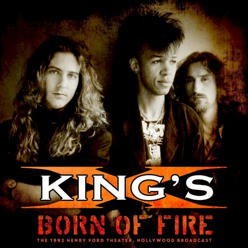 Born of Fire (Live 1992)封面