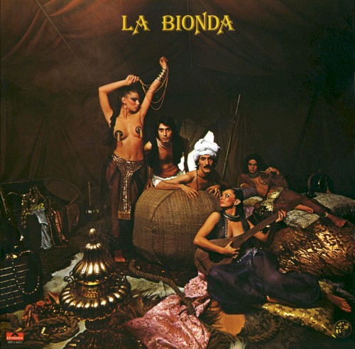 La Bionda封面