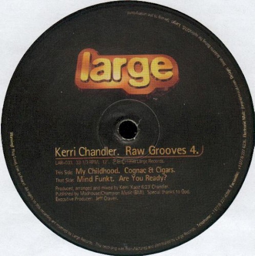 Raw Grooves 4封面