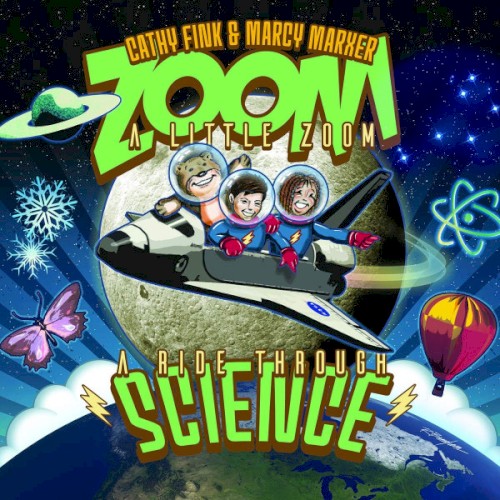 Zoom A Little Zoom: A Ride Through Science封面