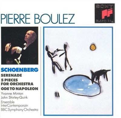 Serenade / Five Pieces for Orchestra / Ode to Napoleon封面