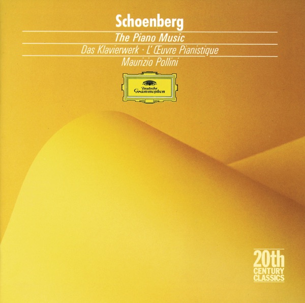 Schoenberg: The Piano Music封面