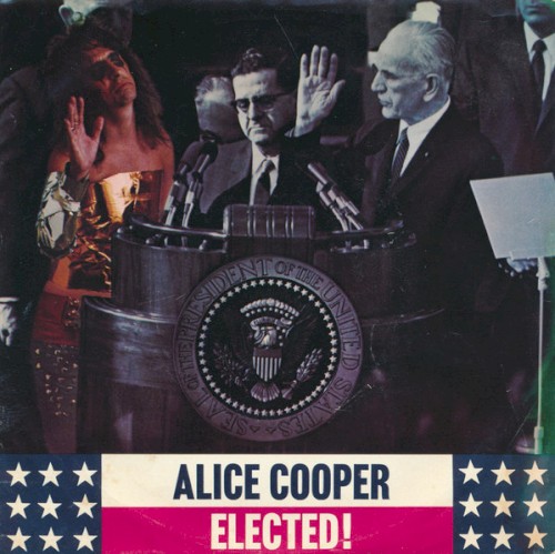 Elected封面