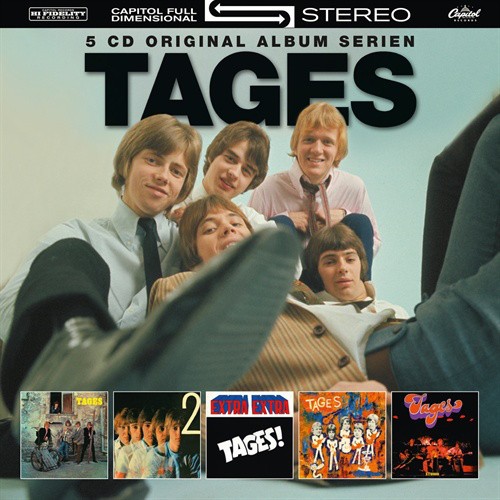 Original Album Serien封面