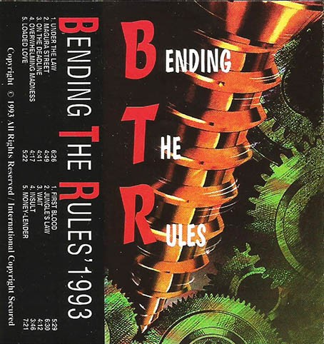 Bending the Rules封面