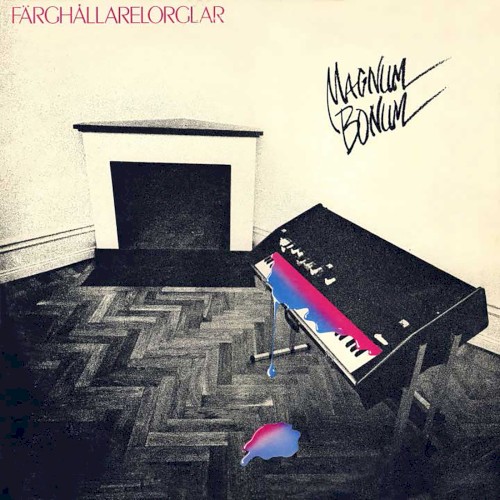 Färghållareorglar封面