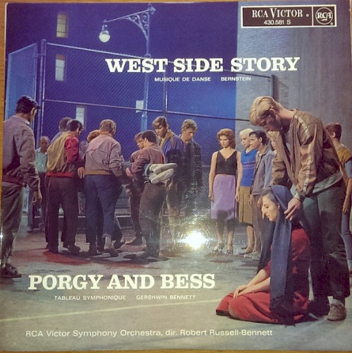 West Side Story (Musique de dance) / Porgy and Bess (Tableau symphonique)封面