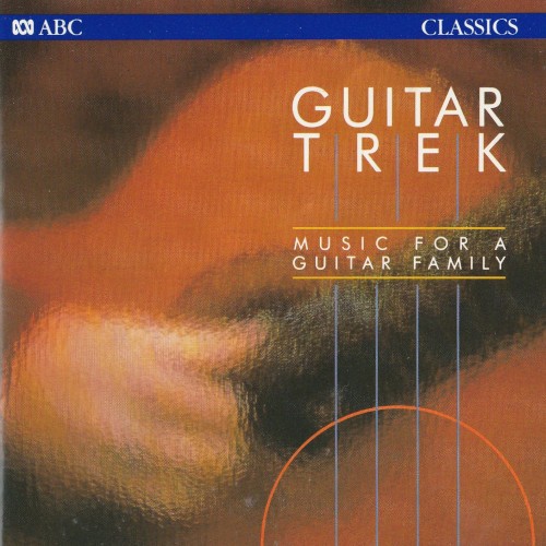 Guitar Trek: Music for the Guitar Family封面