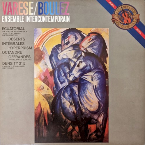 Ecuatorial / Déserts / Intégrales / Hyperprism / Octandre / Offrandes / Density 21.5封面