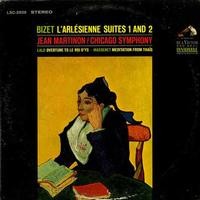 Bizet: L’Arlésienne Suites 1 and 2 / Lalo: Overture to Le Roy d’Ys / Massenet: Meditation From Thaïs封面