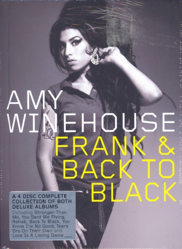 Frank & Back to Black封面