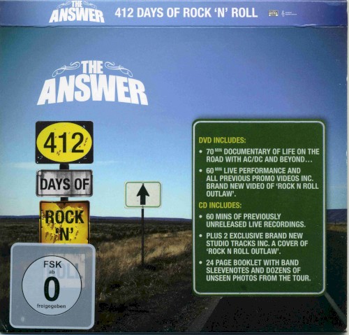 412 Days of Rock 'n' Roll封面