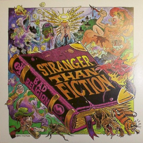 Stranger Than Fiction封面