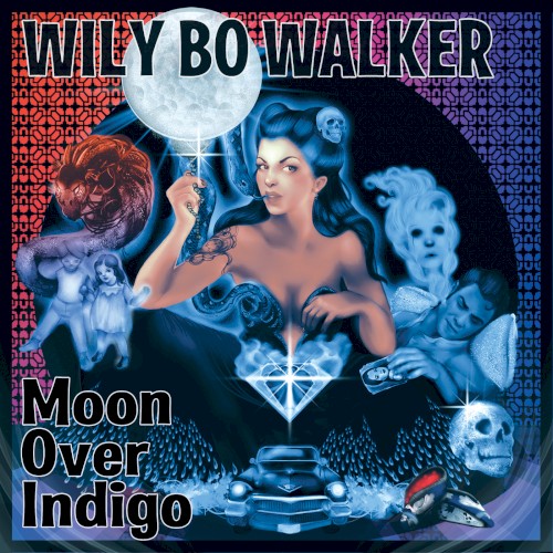 Moon Over Indigo封面