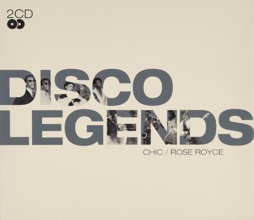 Disco Legends封面