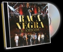 Raça Negra e Amigos Ao Vivo封面