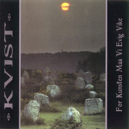 For kunsten maa vi evig vike封面