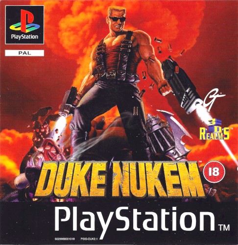 Duke Nukem封面