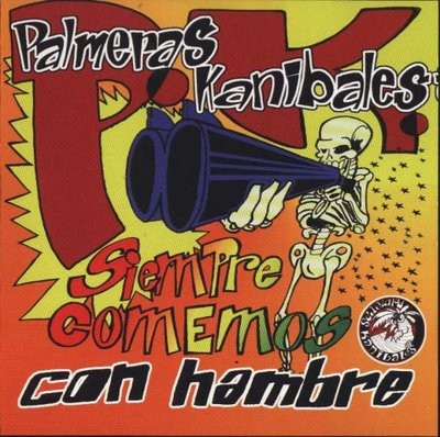 Siempre comemos con hambre封面