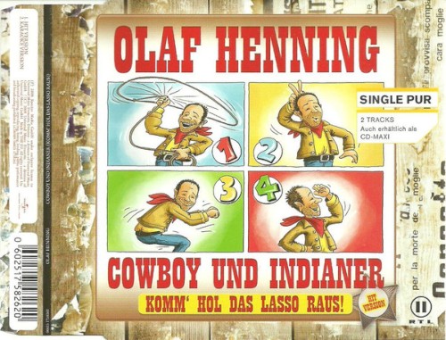 Cowboy und Indianer (Komm' hol das Lasso raus!)封面
