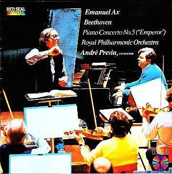 Piano Concerto no. 5 “Emperor”封面