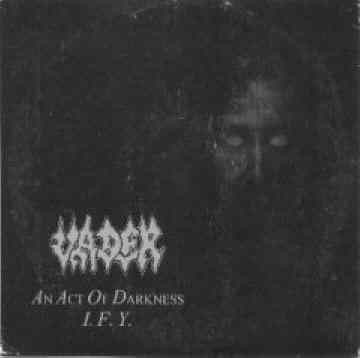 An Act of Darkness / I.F.Y.封面