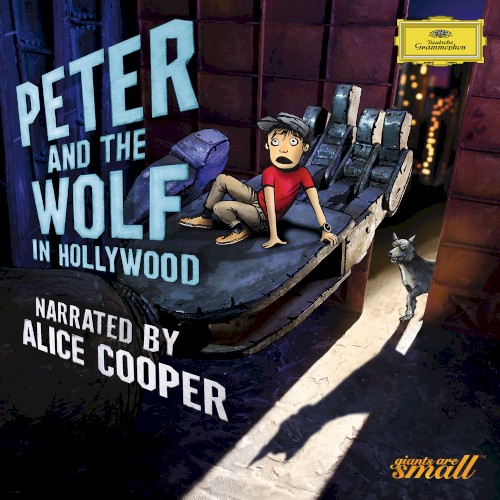 Peter and the Wolf in Hollywood封面