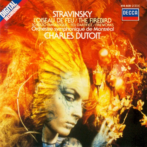The Firebird / Scherzo fantastique / Feu d'artifice封面