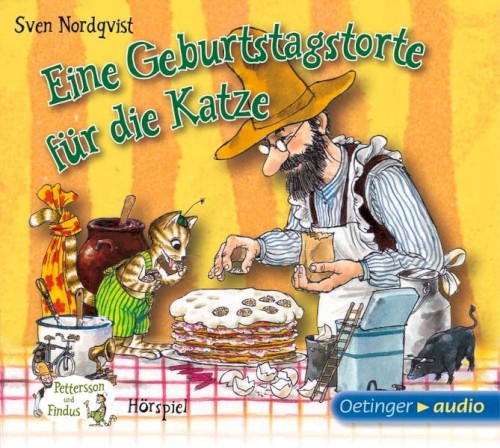 Eine Geburtstagstorte für die Katze封面