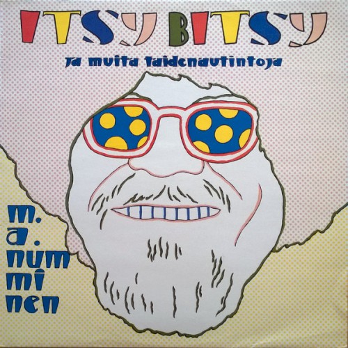 Itsy Bitsy ja muita taidenautintoja封面