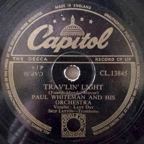 Trav’lin’ Light / The Old Music Master封面