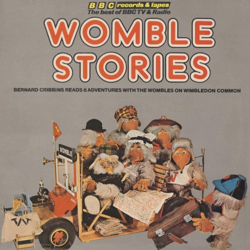 Womble Stories封面