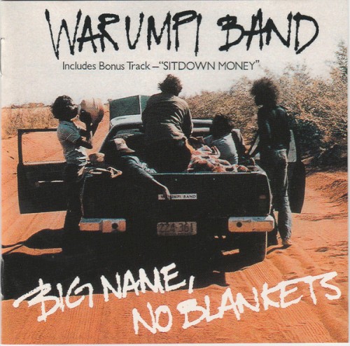 Big Name, No Blankets封面