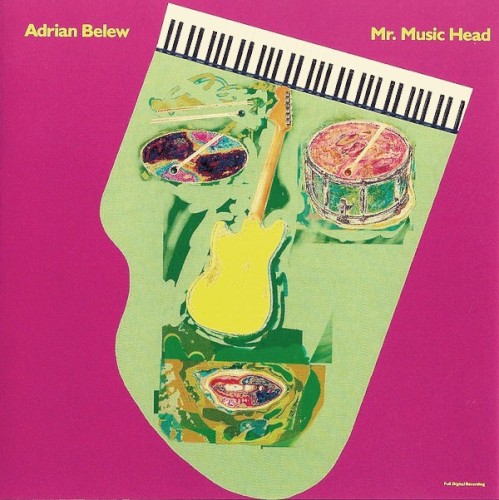 Mr. Music Head封面