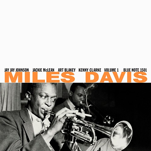 Miles Davis, Volume 1封面