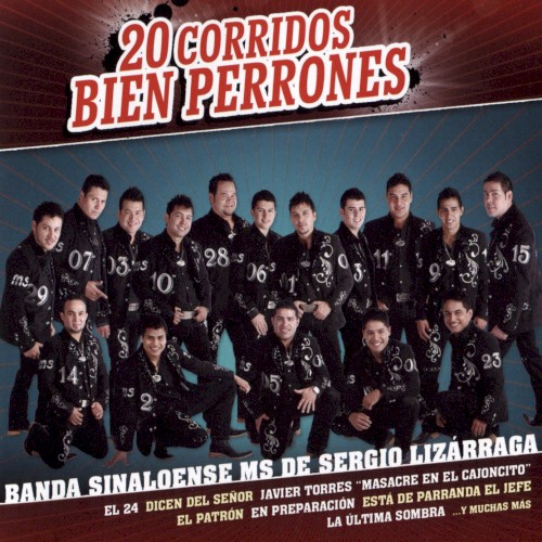 20 corridos bien perrones封面
