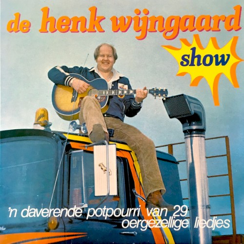 De Henk Wijngaard Show封面