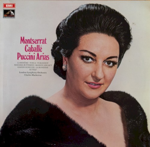 Monsterrat Caballé: Puccini Arias封面
